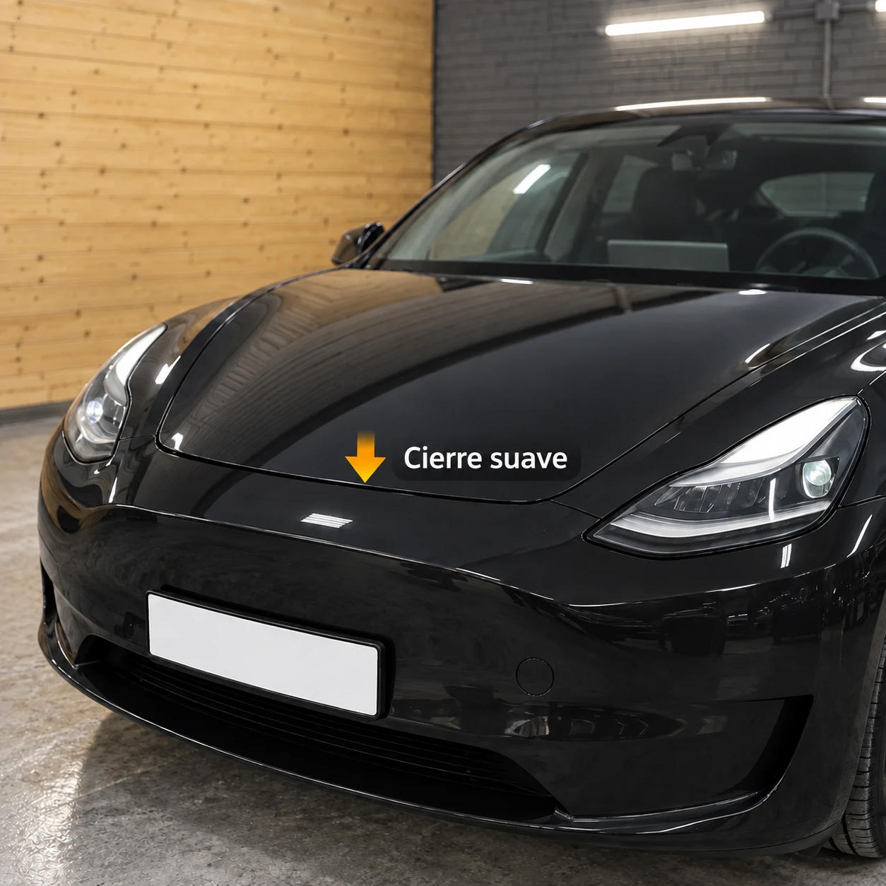 Cierre suave maletero delantero para Model S 3 x y