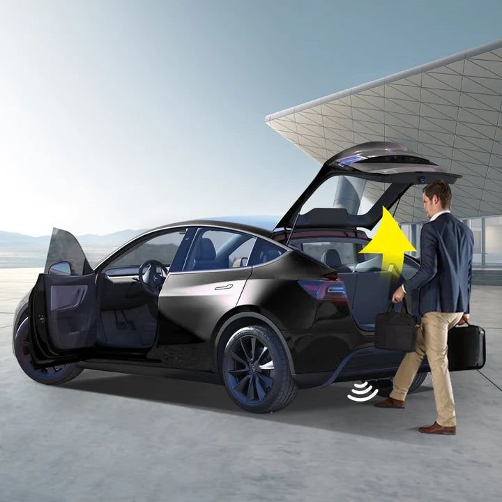 Kit de apertura automática del maletero con el pie para Tesla Model S 3 x y