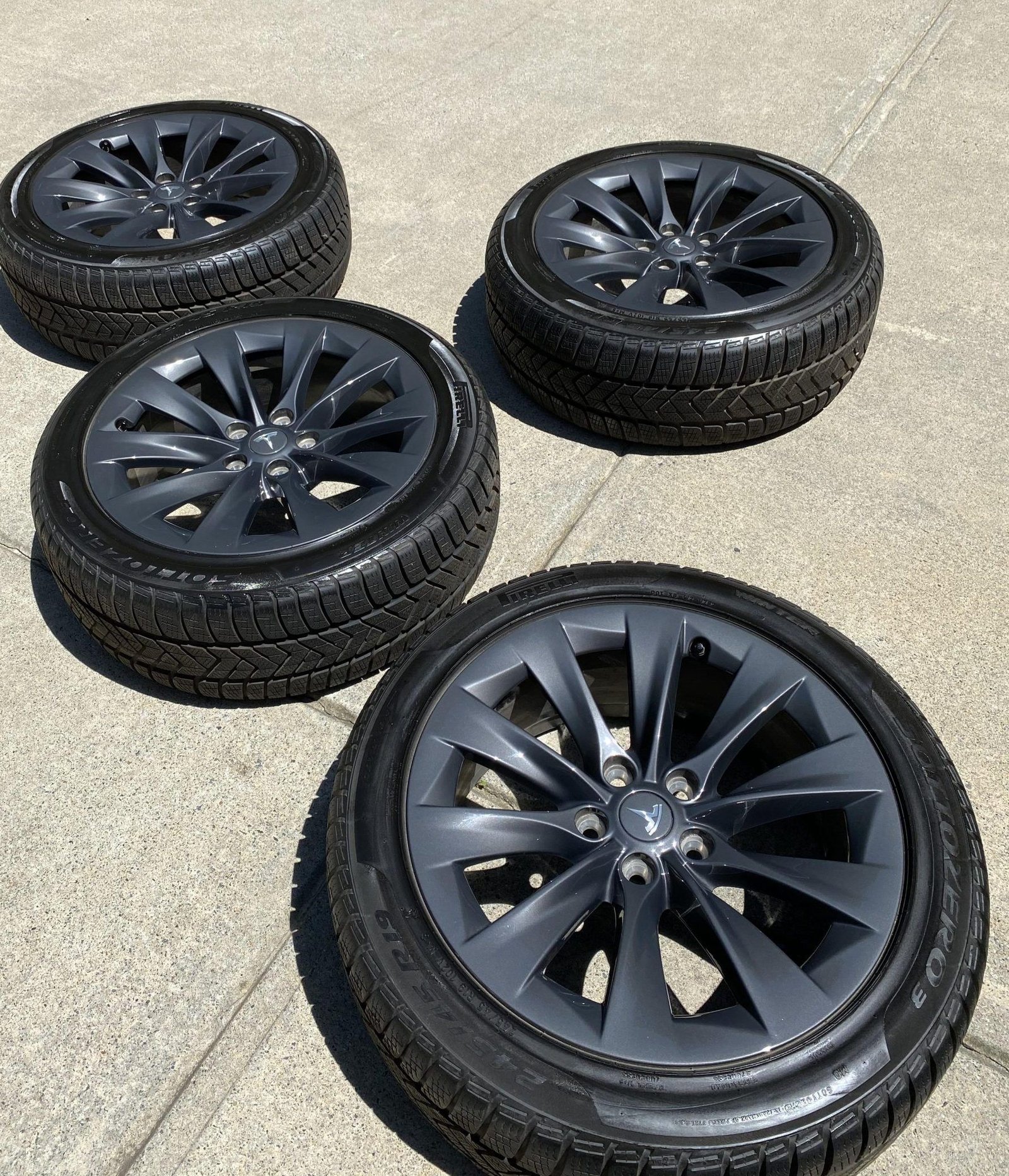 Pintado de llantas para Tesla Model S 3 x y, imagen 2