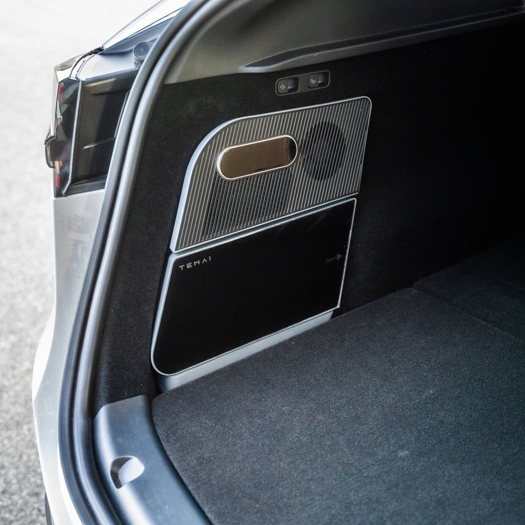 Nevera integrada para Tesla Model Y