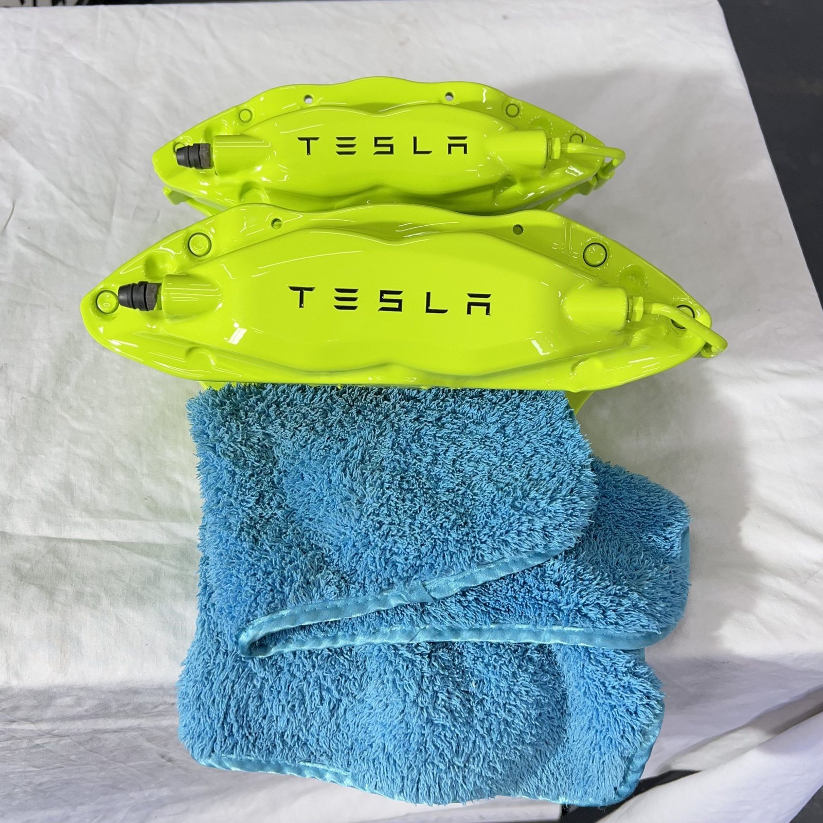 Pintado de pinzas de freno para Tesla Model S 3 x y, imagen 2