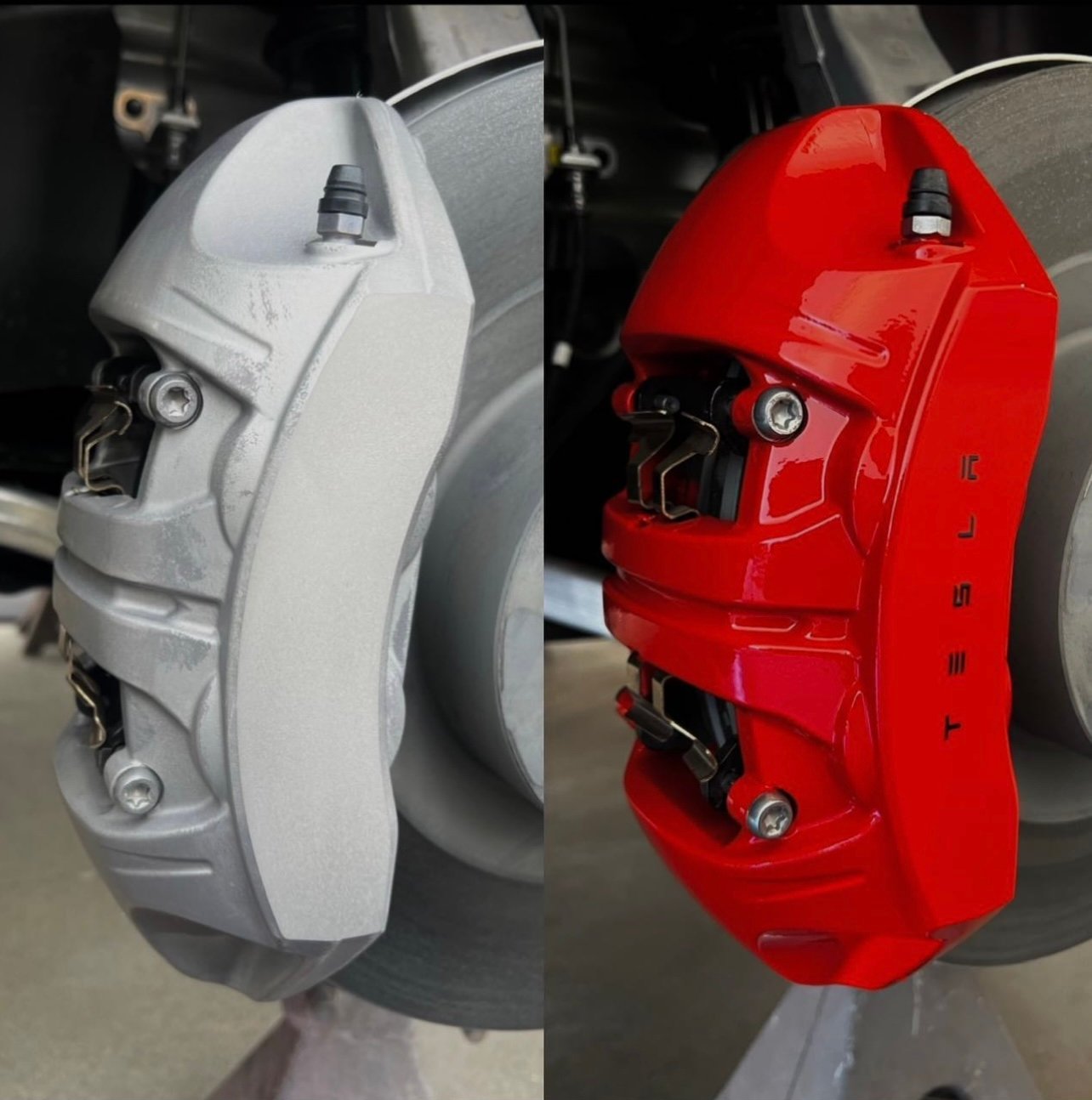 Pintado de pinzas de freno para Tesla Model S 3 x y, imagen 3