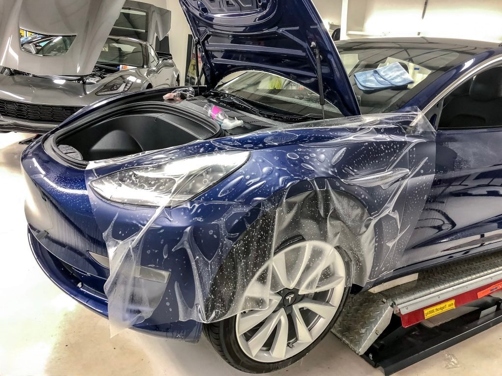Protección PPF para Tesla Model S 3 x y