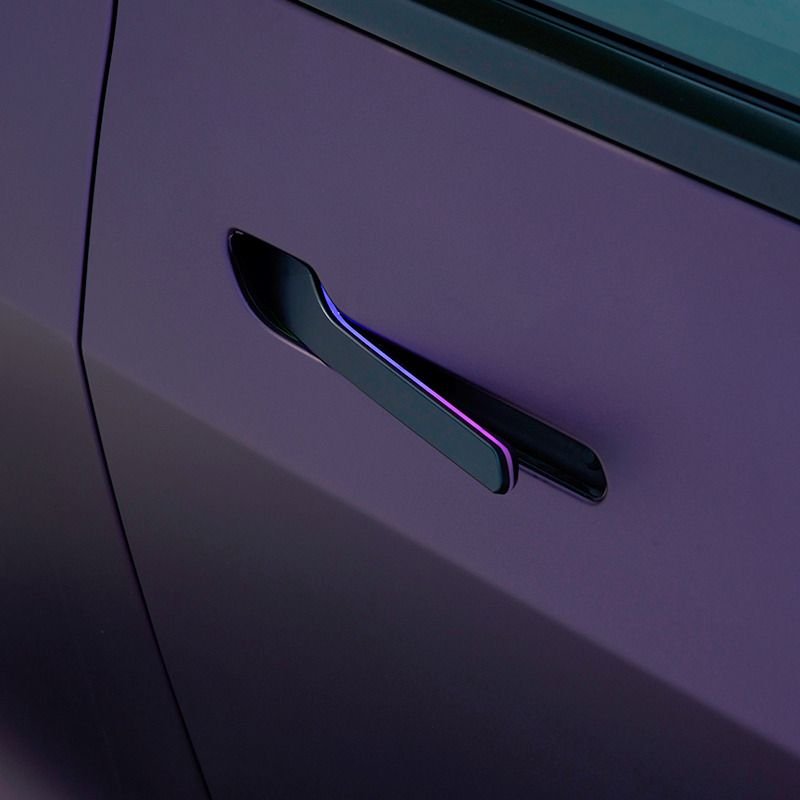 Manetas autopresentables para Tesla Model 3 y