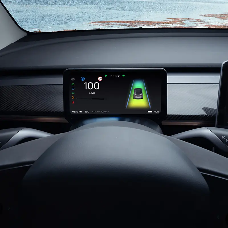 Pantalla display PRO mini 6,6″ integrada dahsboard para Tesla Model 3 y