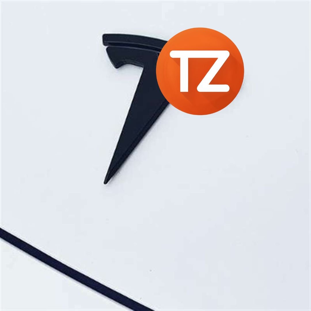 Logo delantero y trasero para Tesla Model S 3 x y, imagen 2