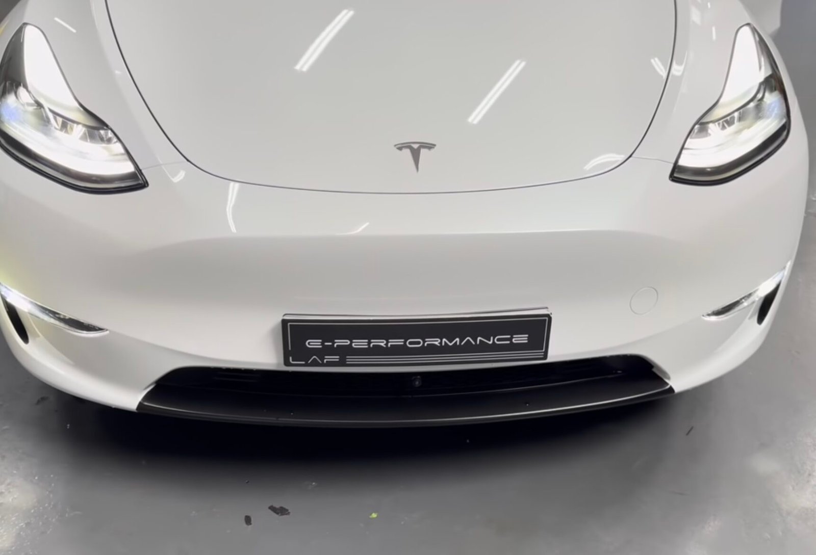Vinilado boca negra para Tesla Model S 3 x y