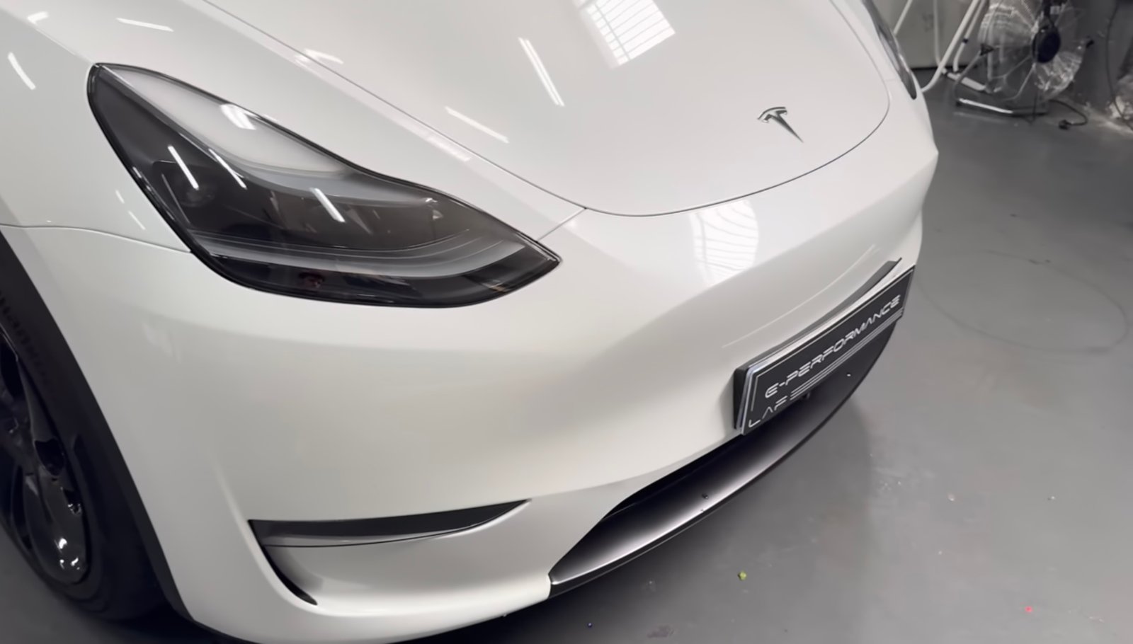 Vinilado boca negra para Tesla Model S 3 x y, imagen 2