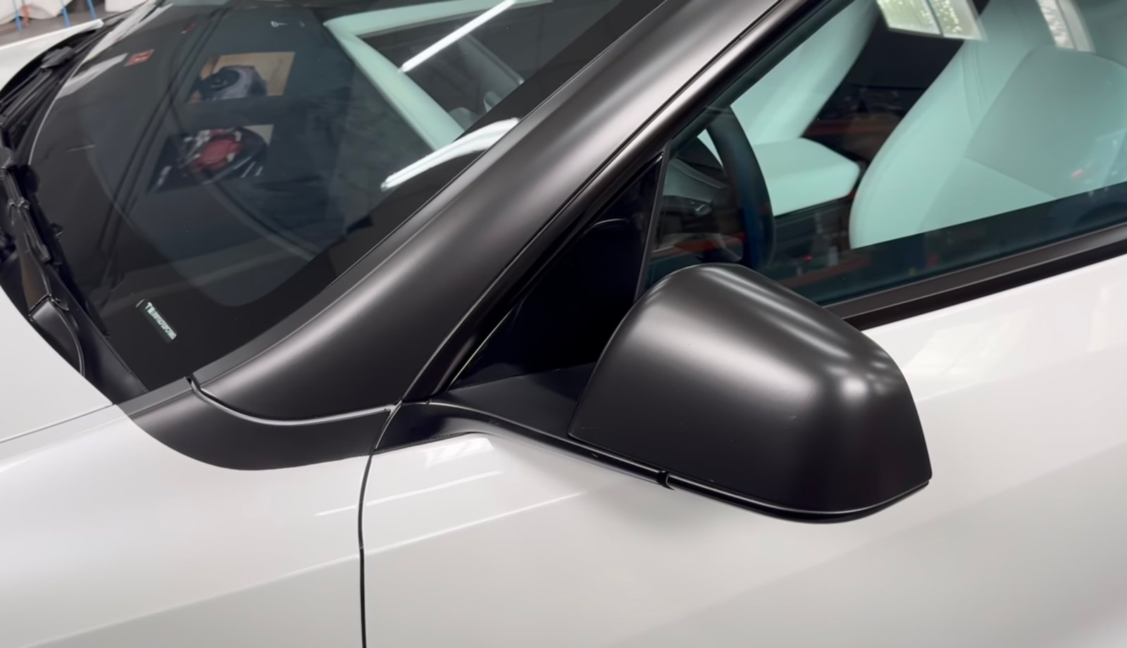 Vinilado pilares y retrovisores para Tesla Model S 3 x y