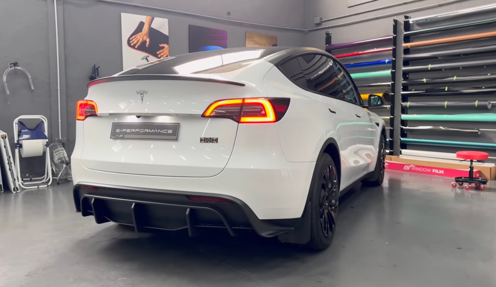 Difusor trasero para Model S 3 x y, imagen 2