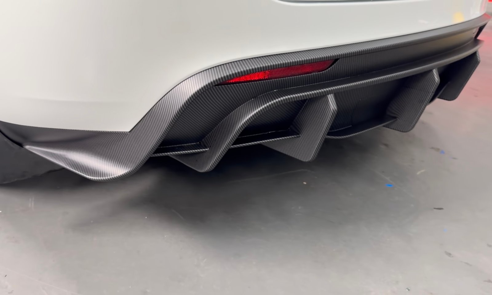 Difusor trasero para Model S 3 x y
