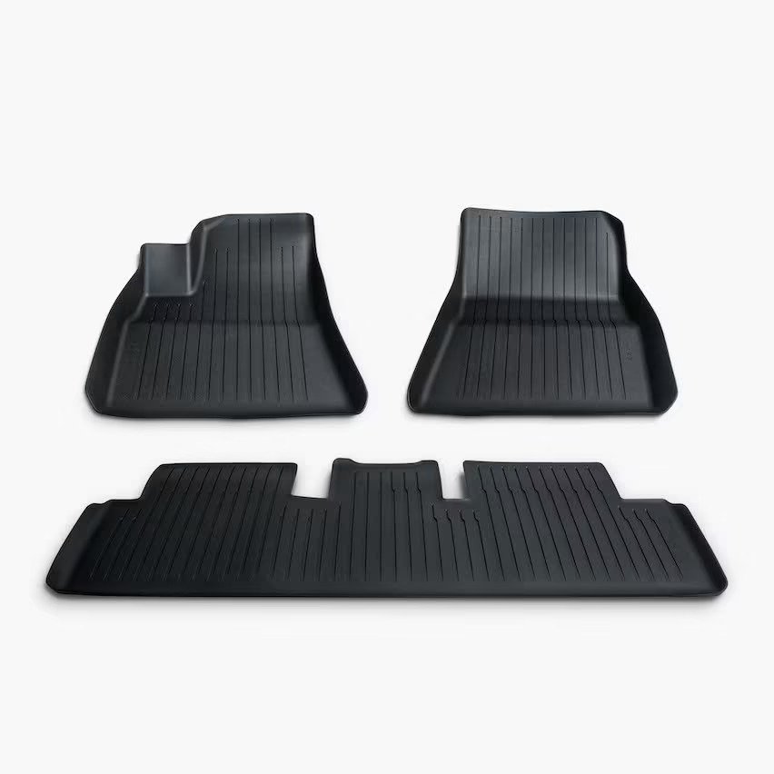 Alfombrillas todotiempo para Tesla Model 3 y