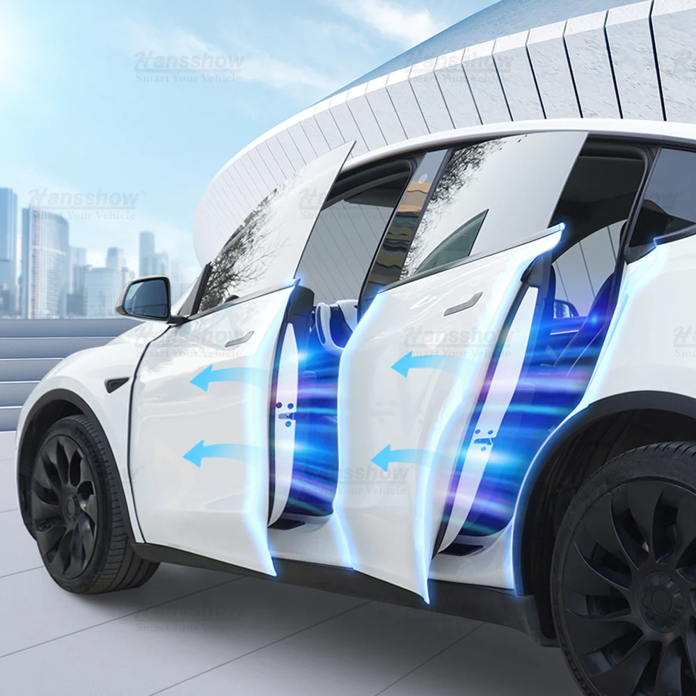 Puertas presentables automaticas para Tesla Model 3 y