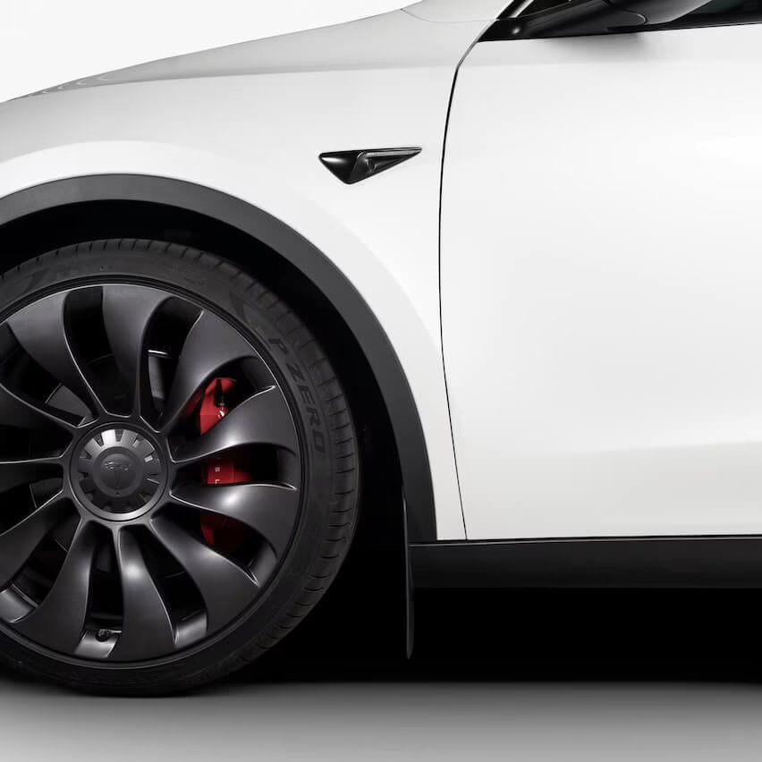 Faldilla guardabarros para Tesla Model Y, imagen 2