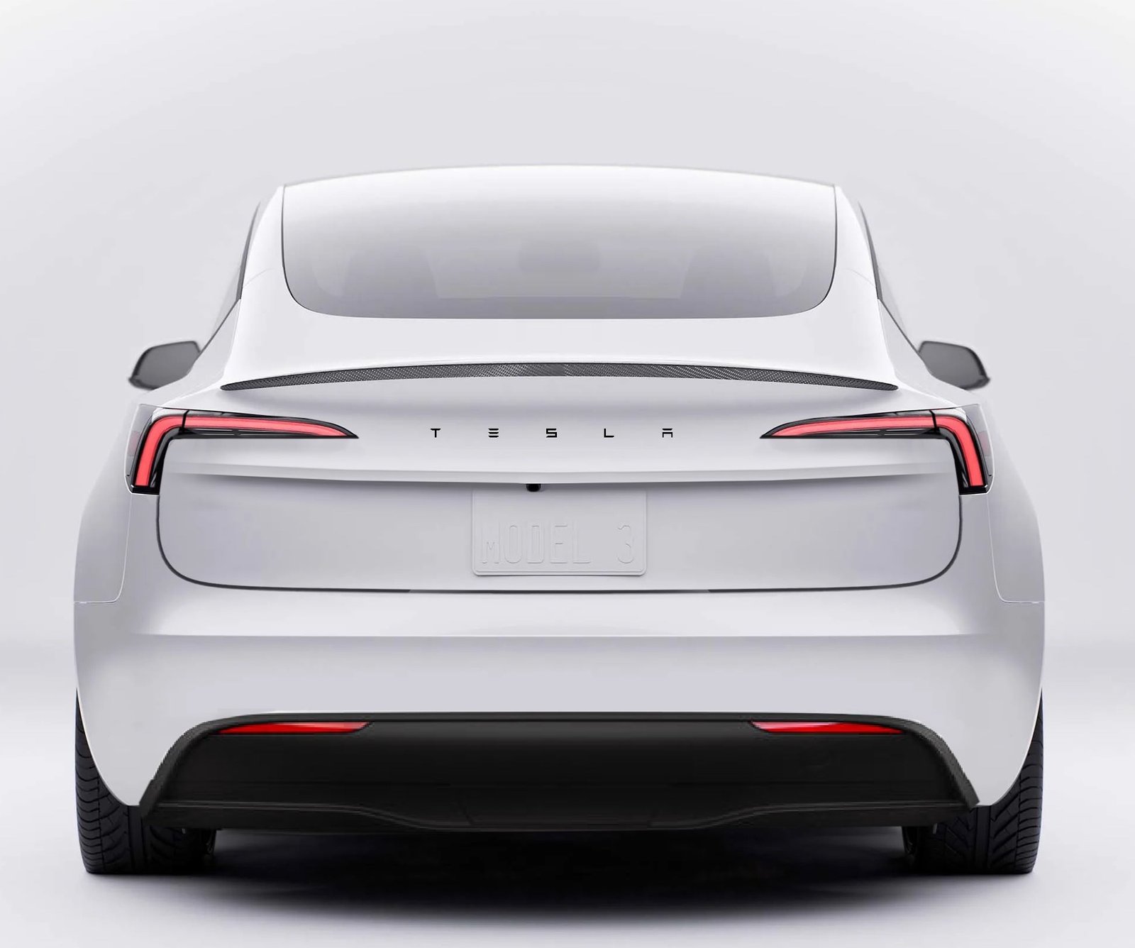 Logo delantero y trasero para Tesla Model S 3 x y, imagen 3