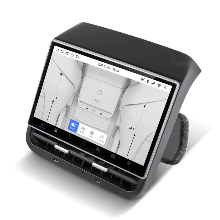 Pantalla trasera 8,6″ multimedia para Tesla Model 3 y