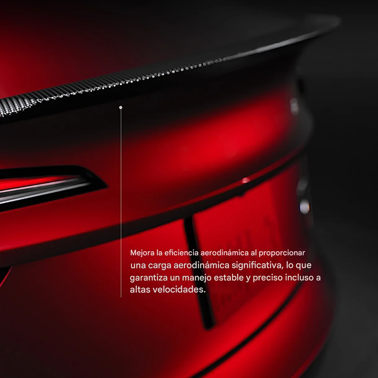 Spoiler / alerón para Tesla Model S 3 y, imagen 3