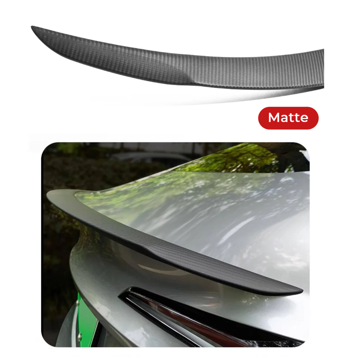 Spoiler / alerón para Tesla Model S 3 y