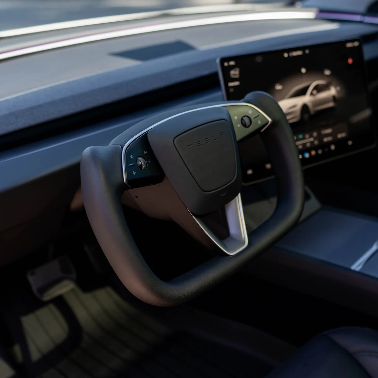 Volante Yoke v.2 para Tesla Model S 3 x y