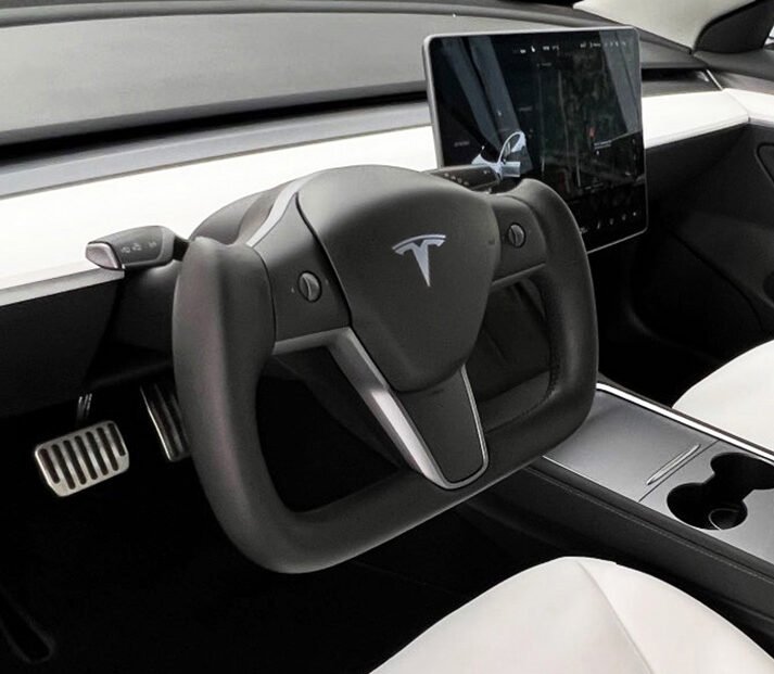 Volante Yoke para Tesla Model 3 y
