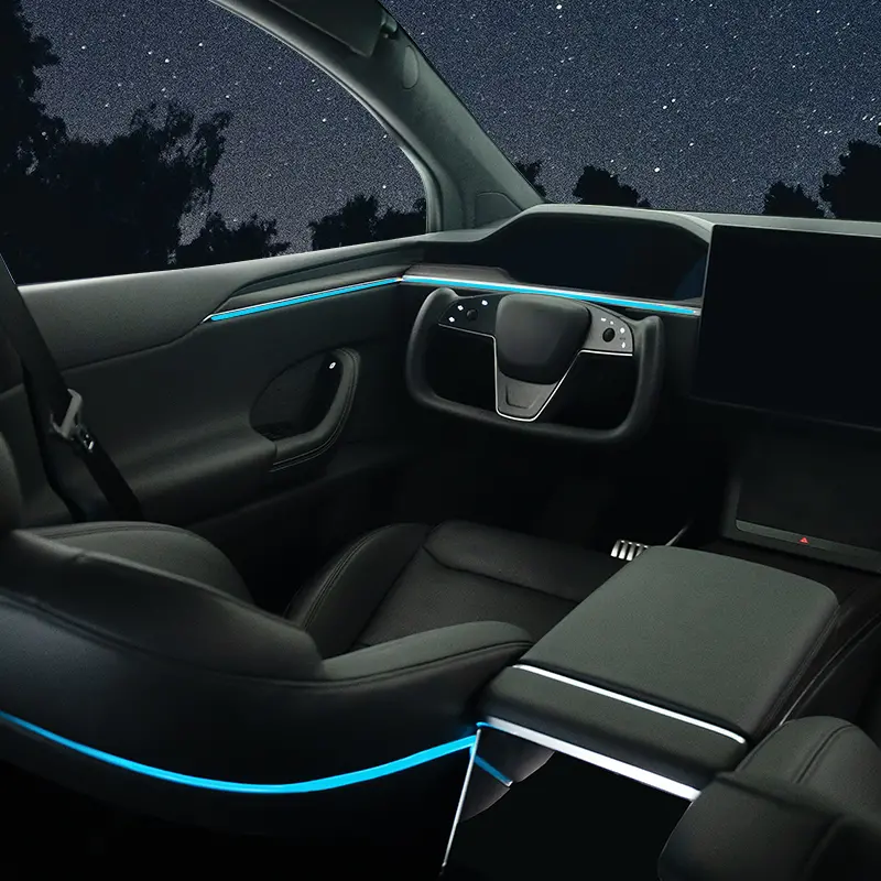 Iluminación ambiente dinámica espécifica para Model S 3 x y, imagen 3