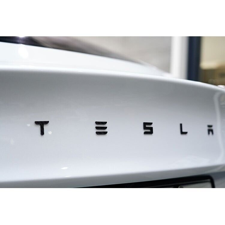Logo letras trasero para Tesla Model 3 y, imagen 2