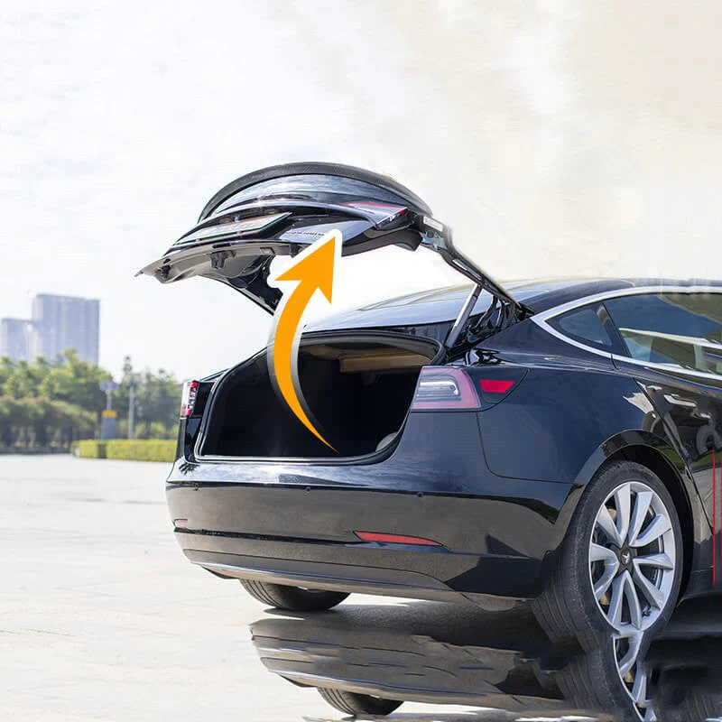 Apertura de maletero automatico para Model 3