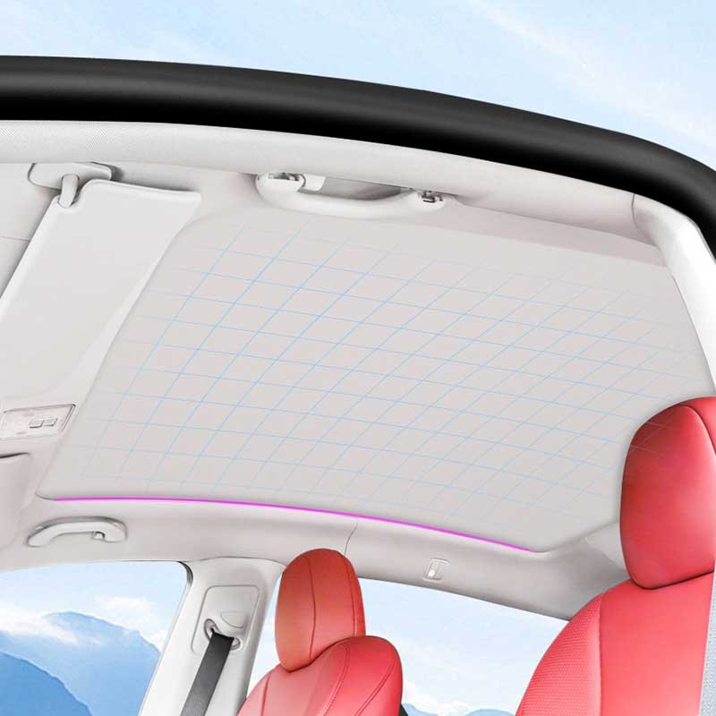 Techo corredizo eléctrico para Model Y