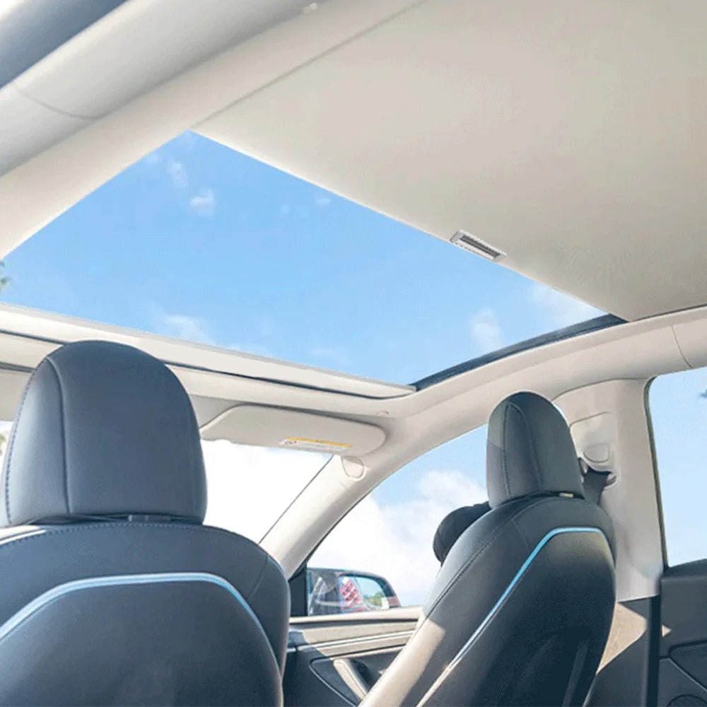 Techo corredizo manual para Model Y, imagen 2