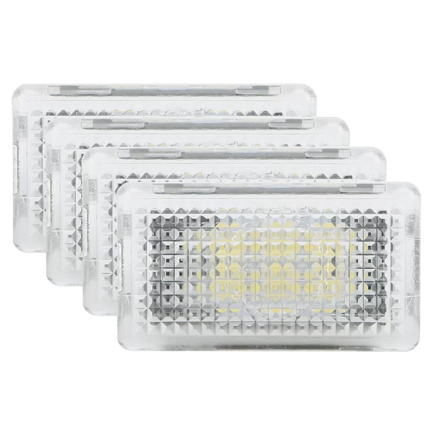 Luz para los pies / plafones de habitáculo para Tesla Model S 3 x y, imagen 2