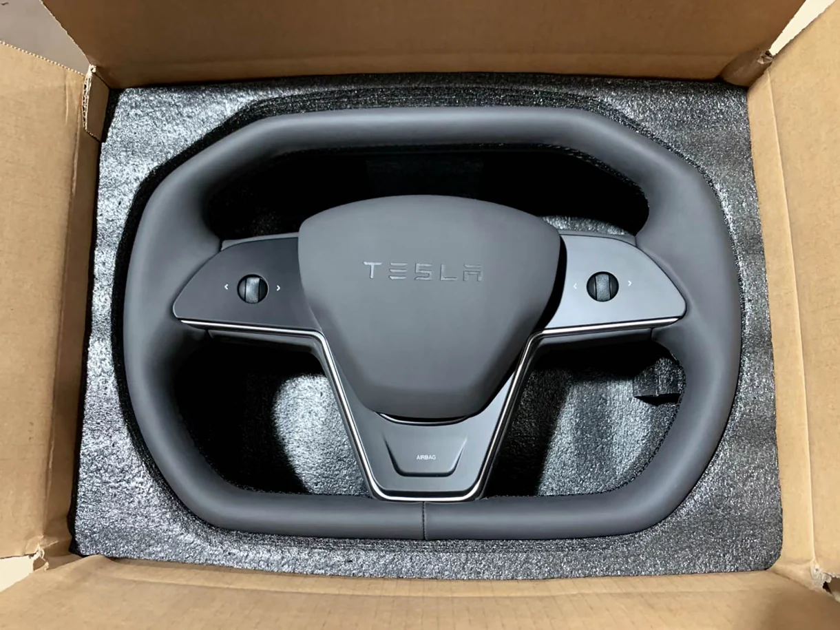 Volante tipo Cybertruck para Model 3 y, imagen 4