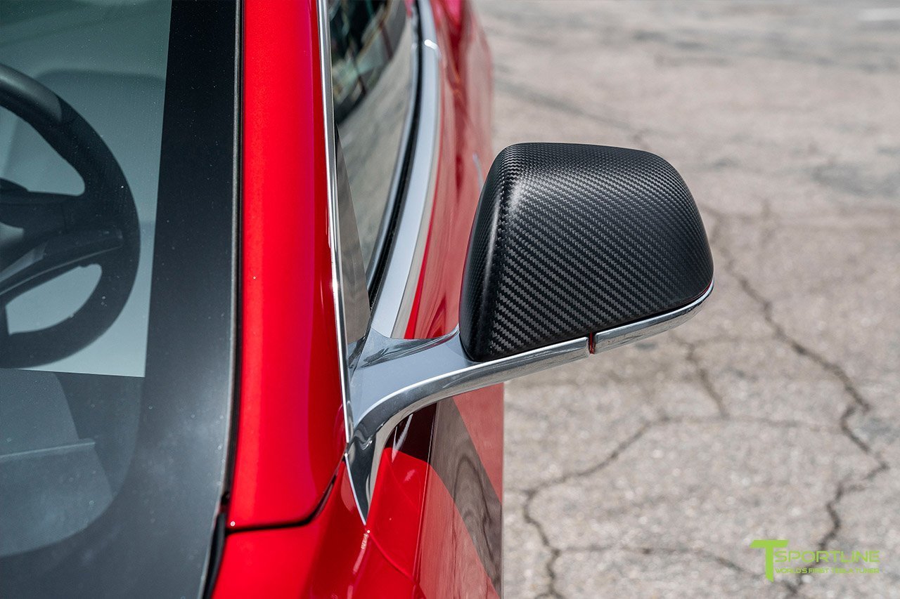 Vinilado retrovisores para Tesla Model S 3 x y