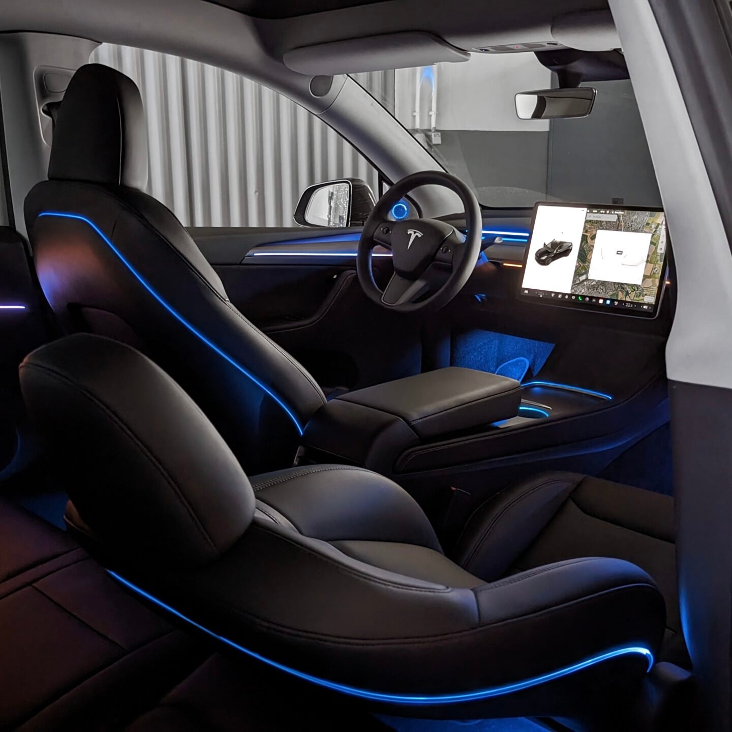 Iluminación ambiente espécifica refresh para Model 3 y