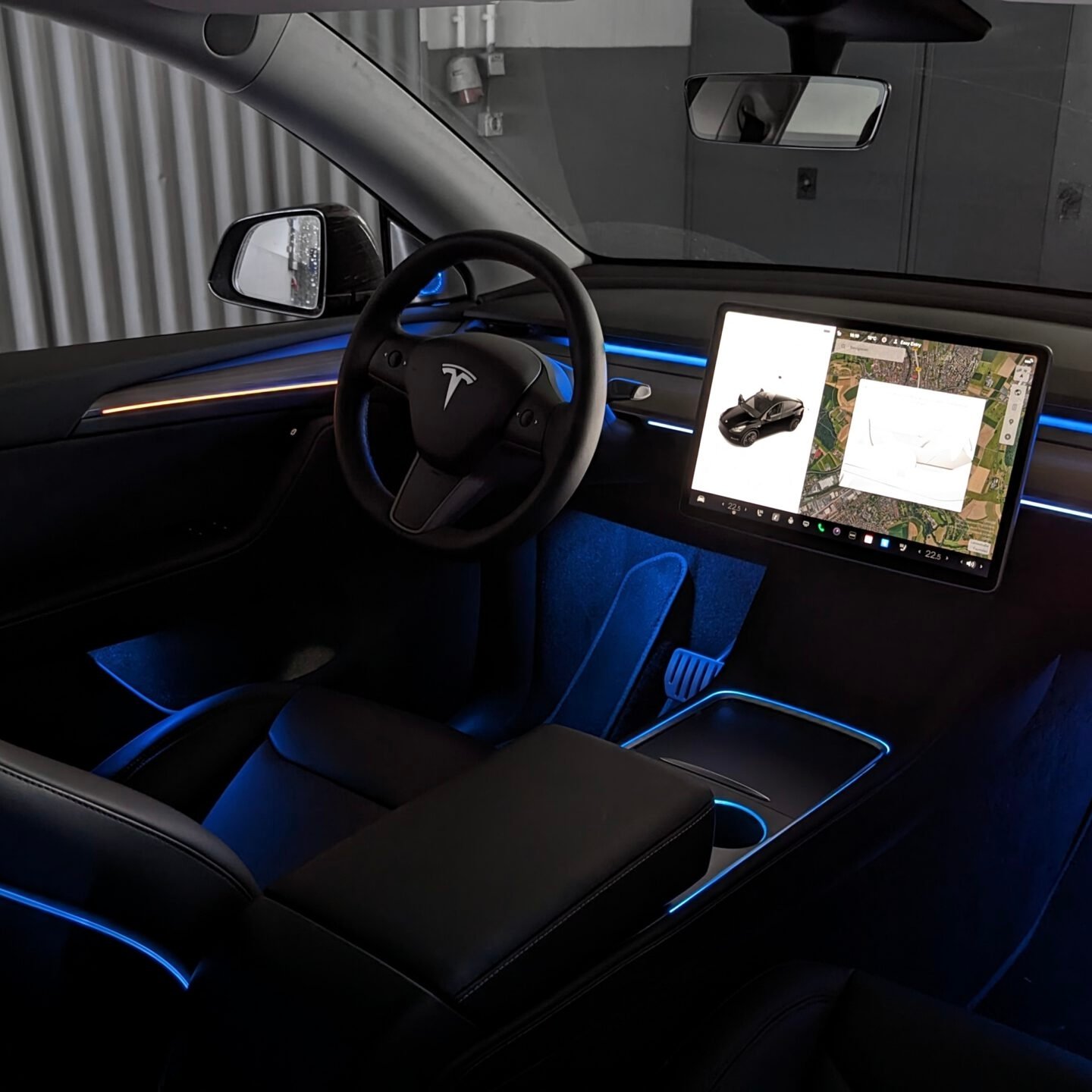 Iluminación ambiente espécifica refresh para Model 3 y, imagen 4