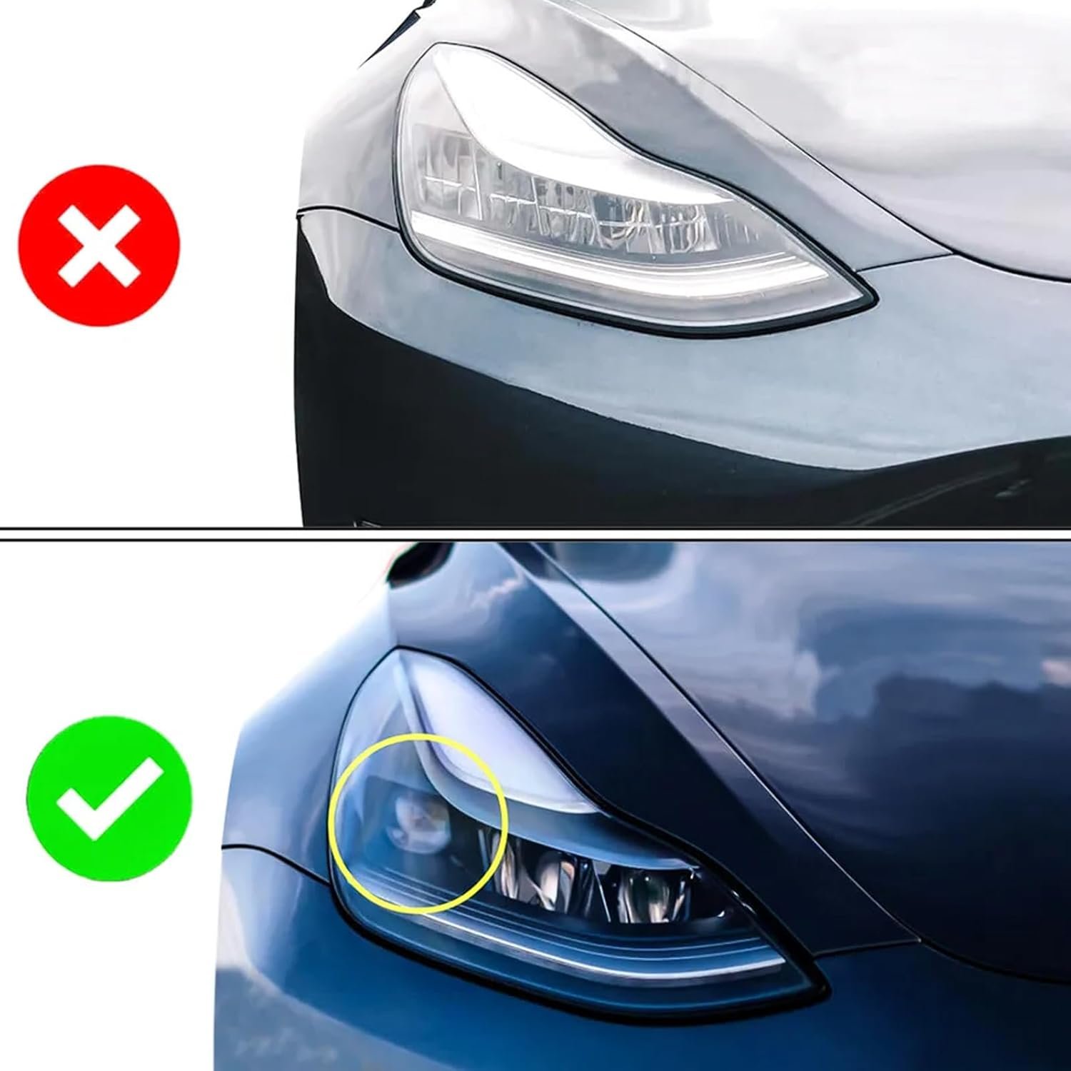 Reequipamiento faros global matriciales para Tesla Model 3 y