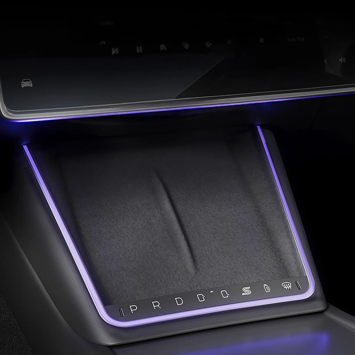 Selector caja cambios central para Model 3 Highland