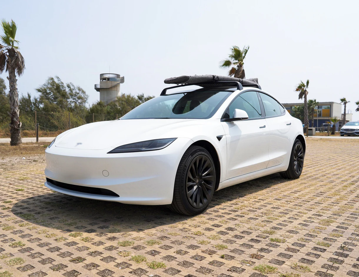 Barras de techo baca portaequipajes para Model 3 y, imagen 4