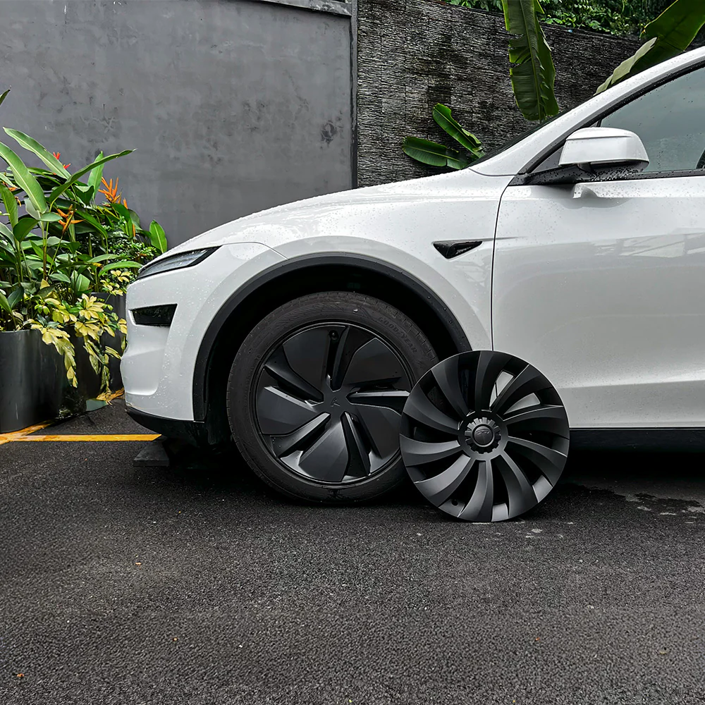 Tapacubos vulcano para Model Y Juniper