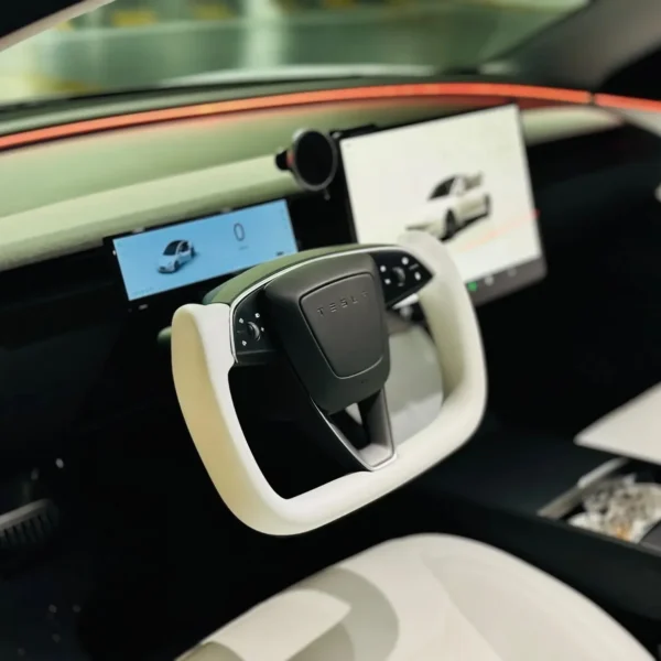 VOLANTE YOKE V.2 PARA TESLA MODEL S 3 X Y - Imagen 2