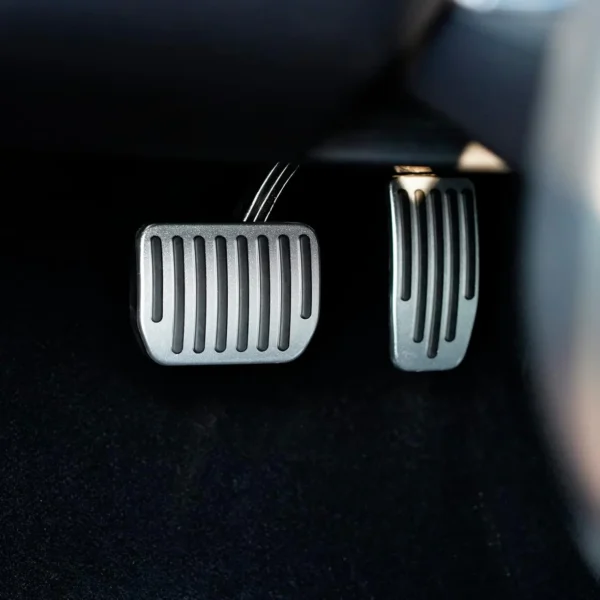 PEDALES DE ALUMINIO PARA TESLA MODEL S 3 X Y - Imagen 2