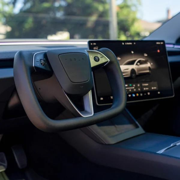 VOLANTE YOKE V.2 PARA TESLA MODEL S 3 X Y - Imagen 9