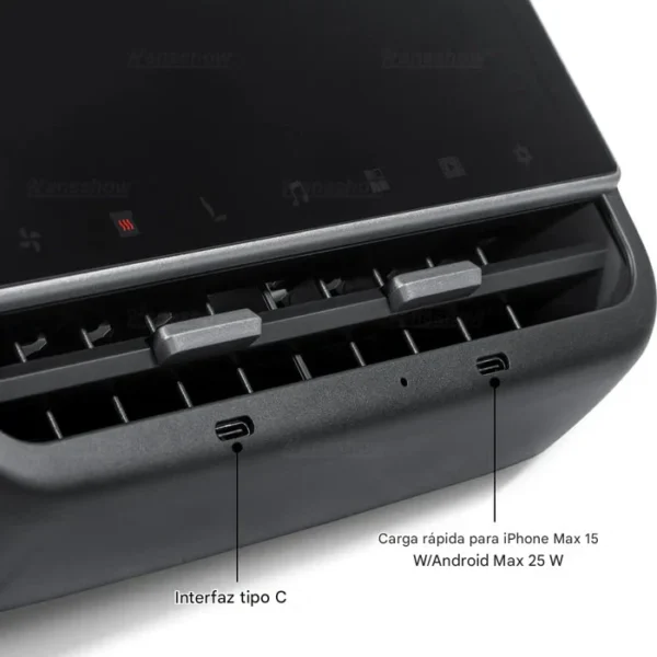 PANTALLA TRASERA 8,6" MULTIMEDIA PARA TESLA MODEL 3 Y - Imagen 9