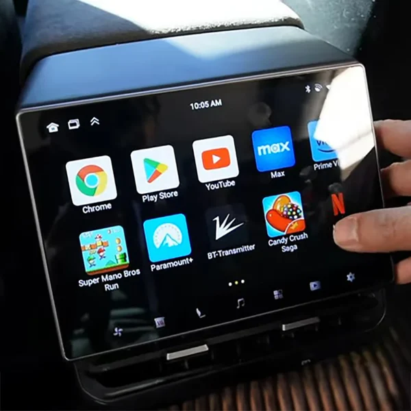 PANTALLA TRASERA 8,6" MULTIMEDIA PARA TESLA MODEL 3 Y - Imagen 5