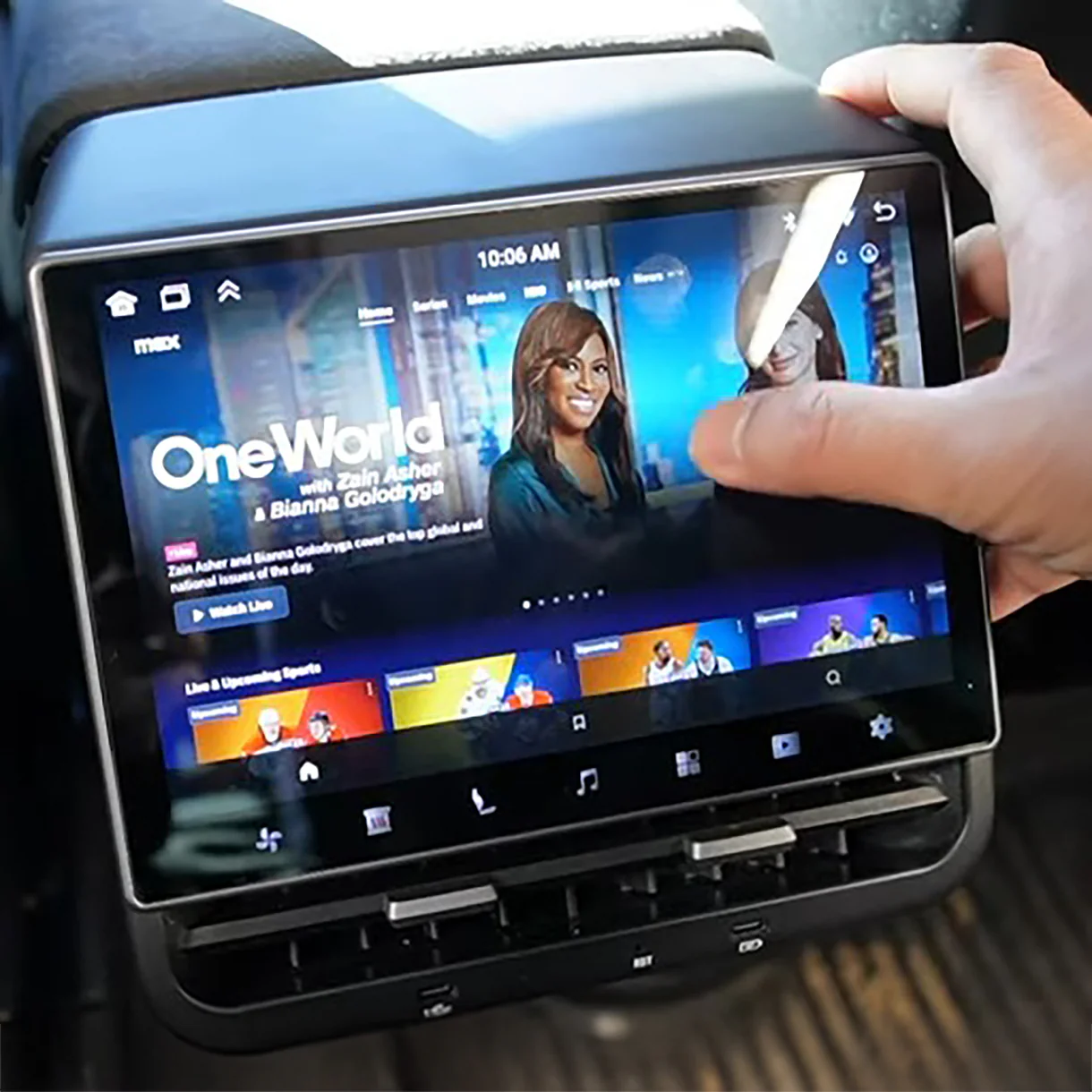 PANTALLA TRASERA 8,6" MULTIMEDIA PARA TESLA MODEL 3 Y - Imagen 2