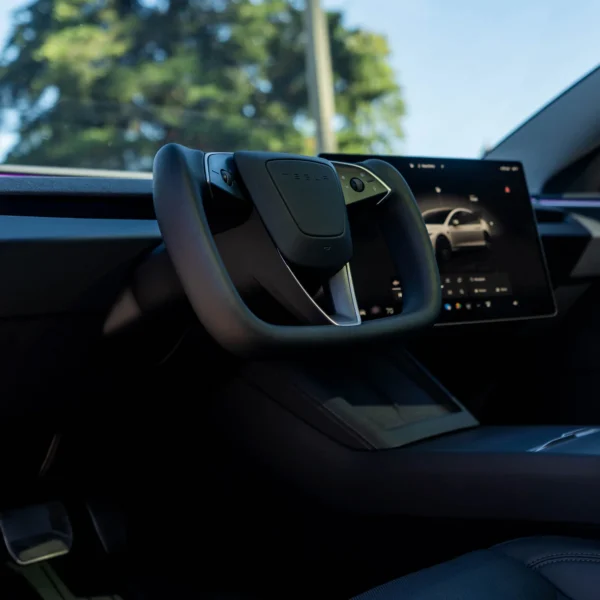 VOLANTE YOKE V.2 PARA TESLA MODEL S 3 X Y - Imagen 5