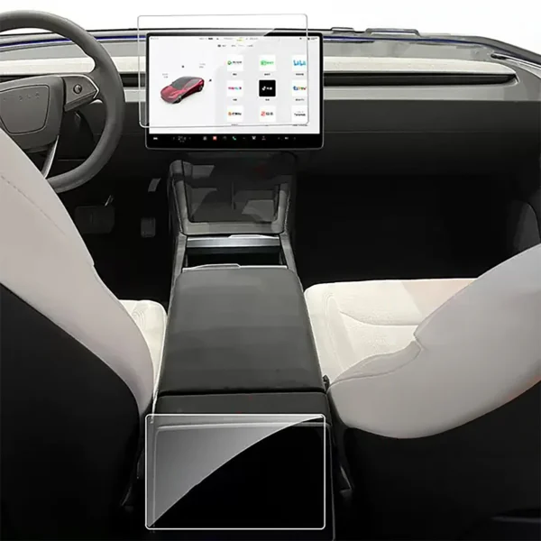 PROTECTOR DE PANTALLA CRISTAL TEMPLADO PARA TESLA MODEL 3 HIGHLAND y Model Y Juniper - Imagen 3