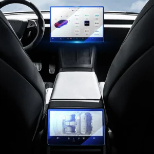 PROTECTOR DE PANTALLA CRISTAL TEMPLADO PARA TESLA MODEL 3 HIGHLAND y Model Y Juniper