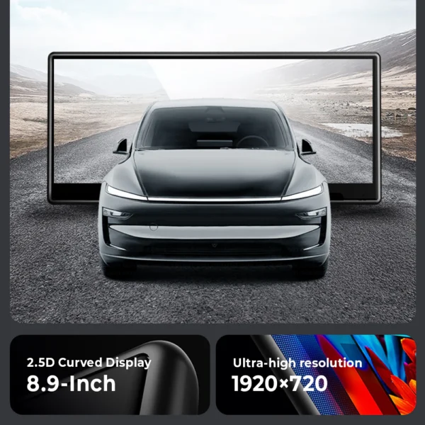 PANTALLA DISPLAY ULTRA 8,9" INTEGRADA DAHSBOARD PARA TESLA MODEL 3 Y - Imagen 15
