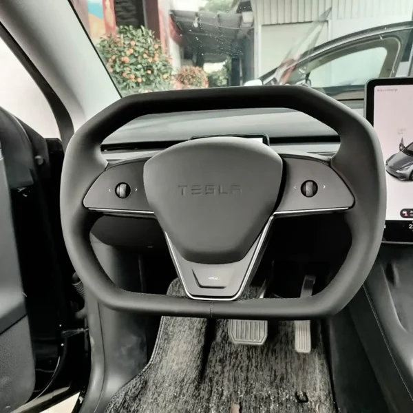 VOLANTE TIPO CYBERTRUCK PARA MODEL 3 Y - Imagen 5