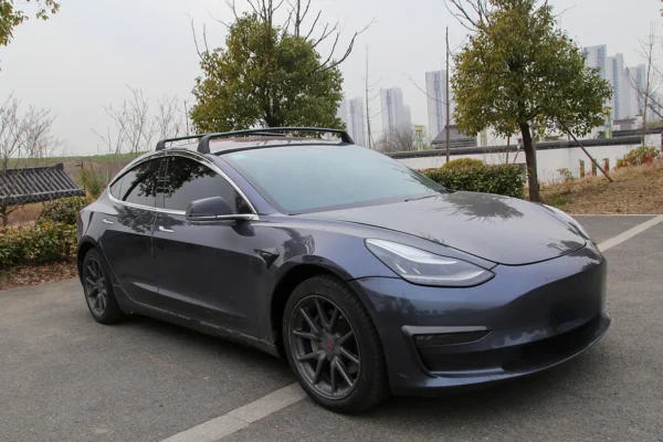BARRAS DE TECHO BACA PORTAEQUIPAJES PARA MODEL 3 Y - Imagen 12